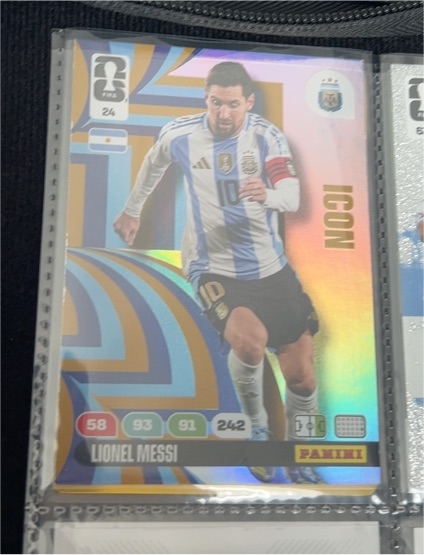 2026 Panini Adrenalyn XL FIFA #242 Lionel Messi — front