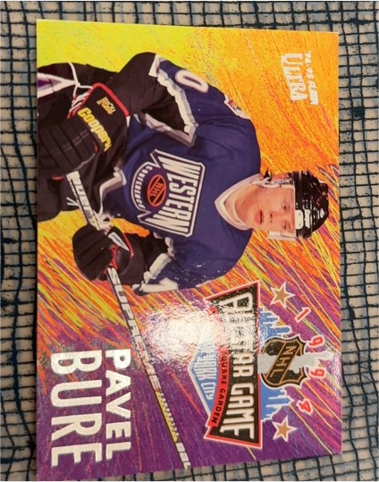 1994-95 Fleer Ultra All-Star Game #7 Pavel Bure — front
