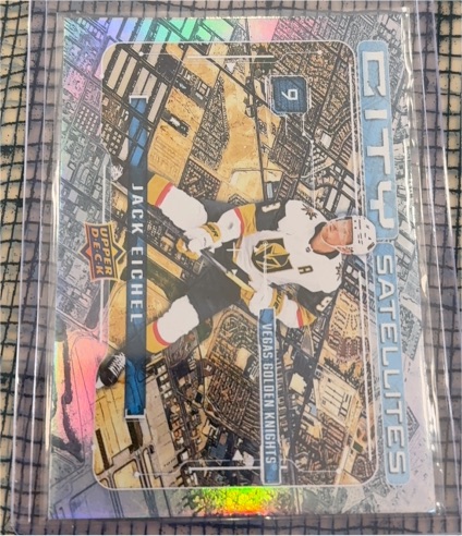 2024-25 Upper Deck #CS-5 Jack Eichel City Satellites — front