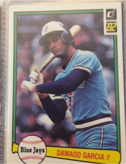 1982 Donruss #479 Damaso Garcia — front