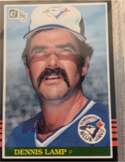 1985 Donruss #119 Dennis Lamp — front