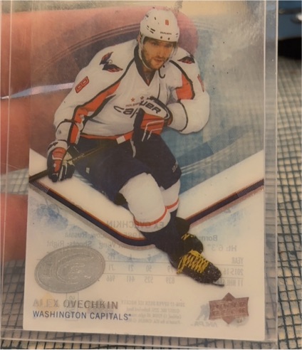 2014-15 Upper Deck Ice #9 Alex Ovechkin — front