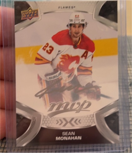 2021-22 Upper Deck MVP #123 Sean Monahan — front