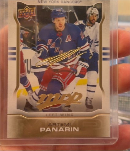 2024-25 Upper Deck MVP #MR-25 Artemi Panarin — front