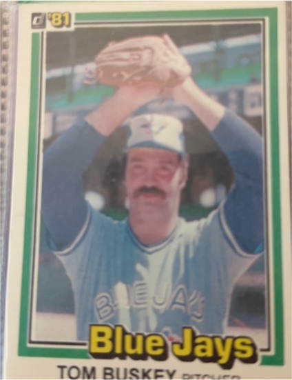 1981 Donruss #270 Tom Buskey — front
