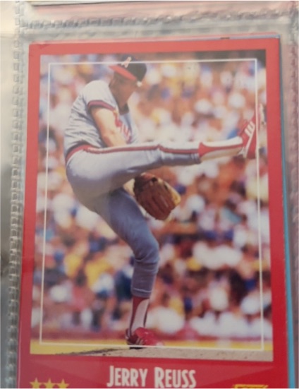 1988 Score #270 Jerry Reuss California Angels — front