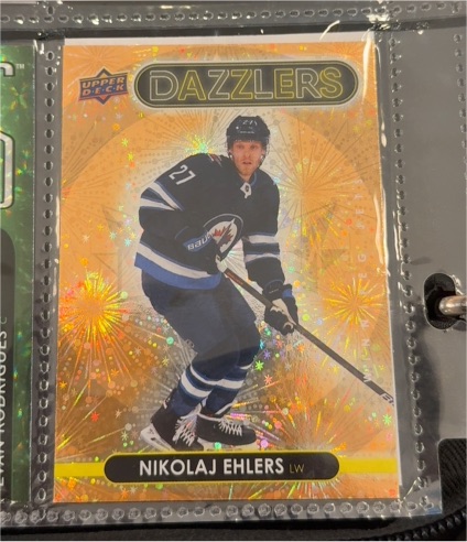 2021-22 Upper Deck Series 2 #DZ-99 Nikolaj Ehlers — front