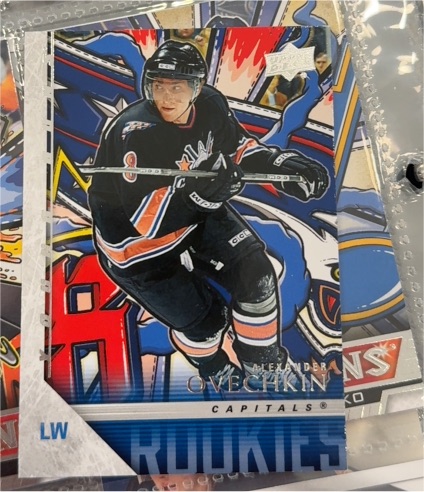 2024-25 Upper Deck Series 1 Young Guns Renewed #YGR-13 Alexander Ovechkin — front