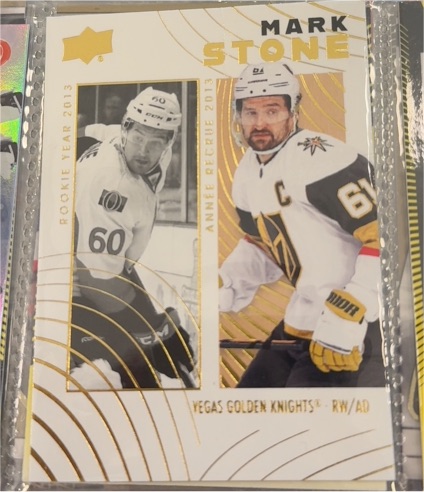 2019-20 Upper Deck Silver Foil #192 Mark Stone — front