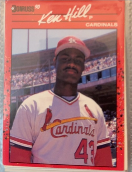 1990 Donruss #397 Ken Hill — front