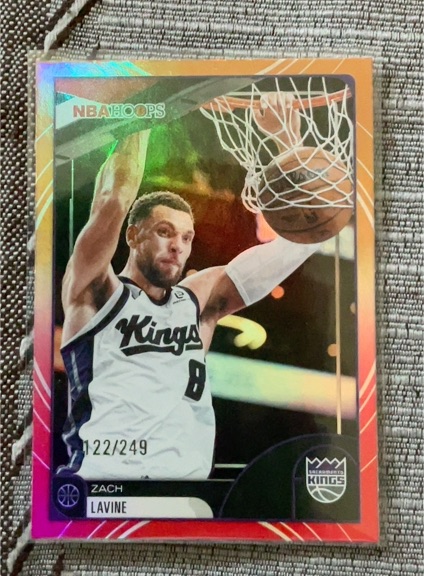 2025-26 Topps NBA Hoops #140 Zach LaVine — front