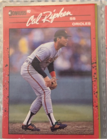1990 Donruss #96 Cal Ripken — front