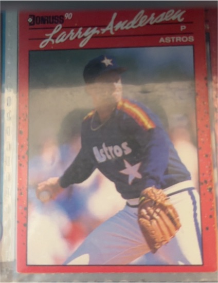 1990 Donruss #359 Larry Andersen — front