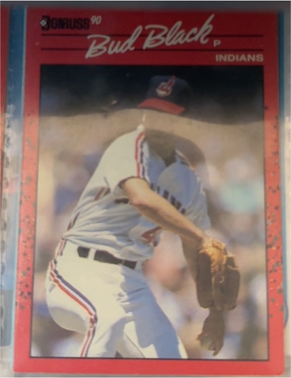 1990 Donruss #556 Bud Black — front