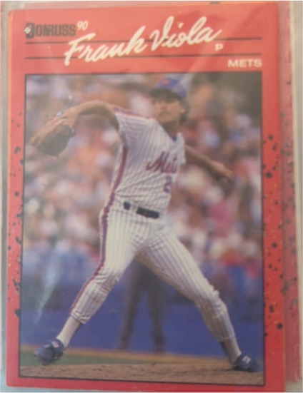 1990 Donruss #353 Frank Viola — front