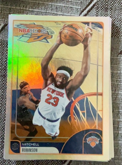 2025-26 Topps NBA Hoops #148 Mitchell Robinson — front