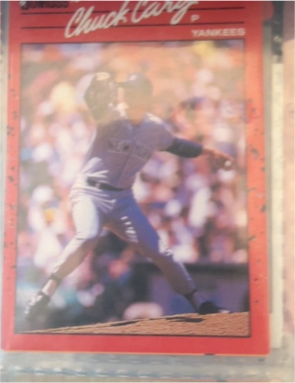 1990 Donruss #429 Chuck Cary — front