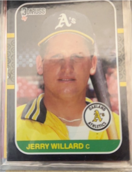 1987 Donruss #467 Jerry Willard — front