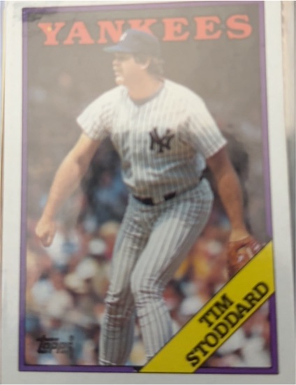 1988 Topps #359 Tim Stoddard — front