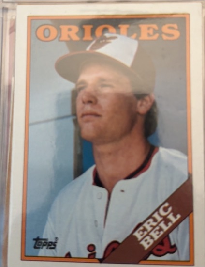 1988 Topps #383 Eric Bell Baltimore Orioles — front