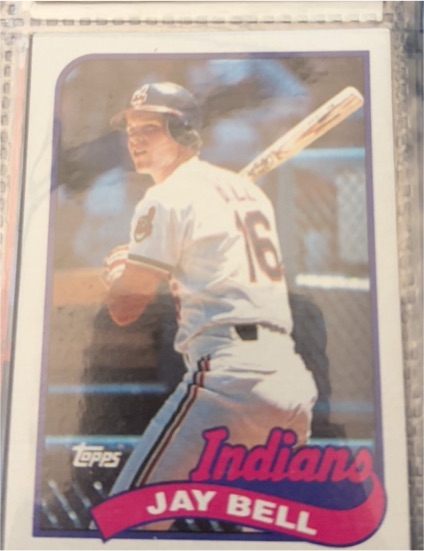1989 Topps #144 Jay Bell — front