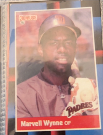 1988 Donruss #237 Marvell Wynne — front
