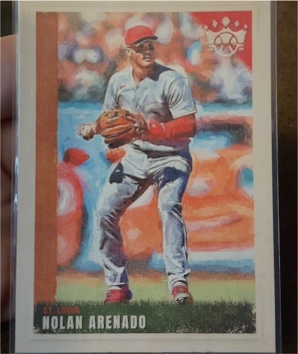 2022 Panini Diamond Kings #59 Nolan Arenado — front