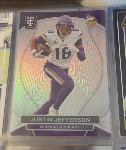 2024 Panini Totally Certified #60 Justin Jefferson — front