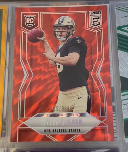 2025 Panini Donruss Elite #178 Tyler Shough — front