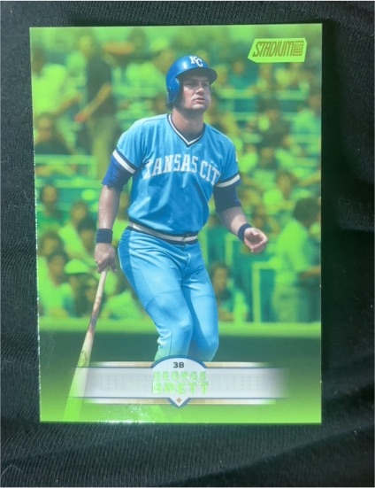 2025 Topps Stadium Club #99 George Brett — front