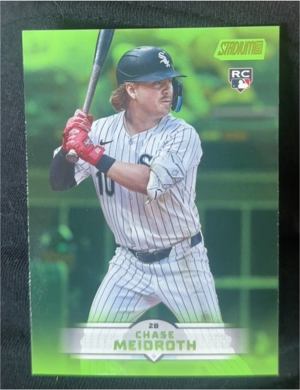 2025 Topps Stadium Club #25 Chase Meidroth — front