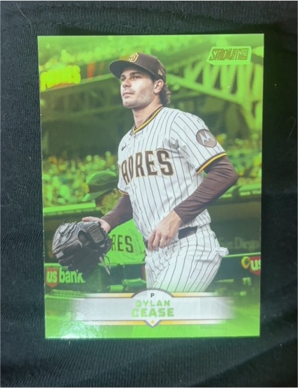 2025 Topps Stadium Club #117 Dylan Cease — front