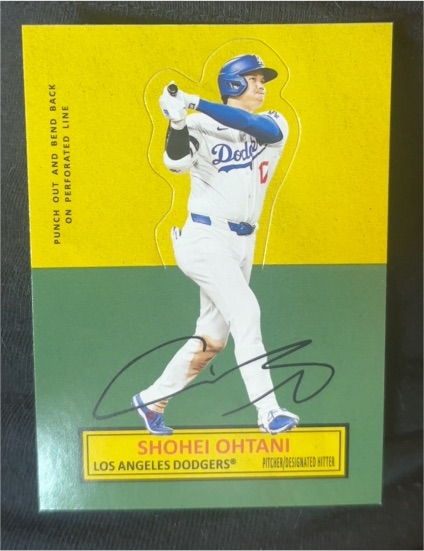 2025 Topps Archives - 1964 Topps Stand-Ups #64SU-15 Shohei Ohtani — front