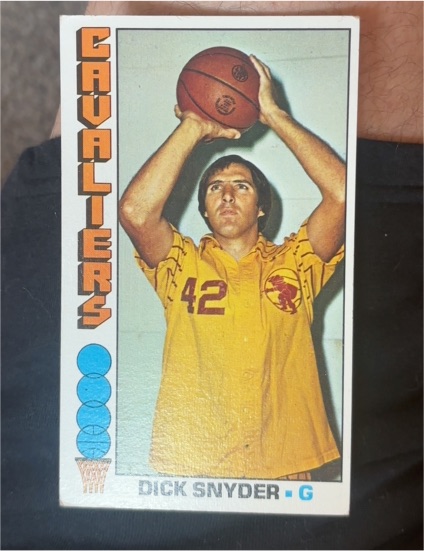 1976 Topps #2 Dick Snyder — front