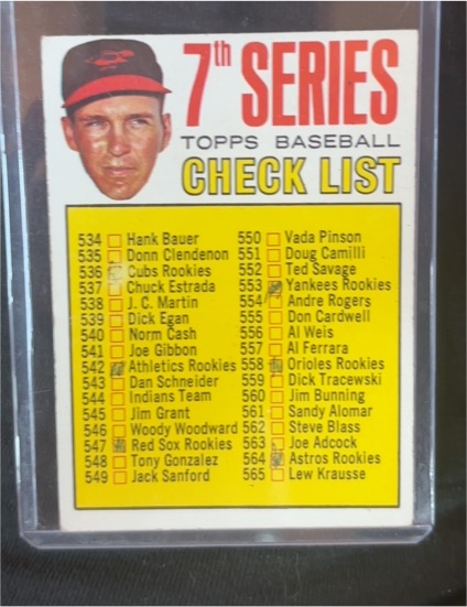 1967 Topps #531 Brooks Robinson — front