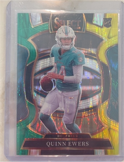 2025 Panini Select Concourse #82 Quinn Ewers — front