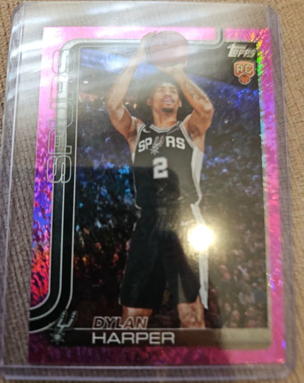2025-26 Topps #202 Dylan Harper — front