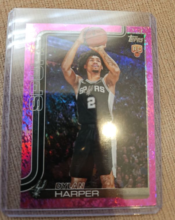 2025-26 Topps #202 Dylan Harper — front