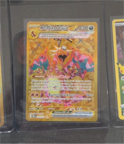 2023 Pokémon TCG Charizard ex 228/197 Obsidian Flames — front
