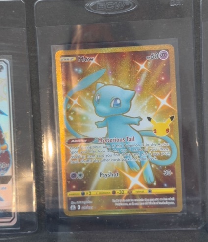 2021 Pokémon Celebrations #025 Mew — front