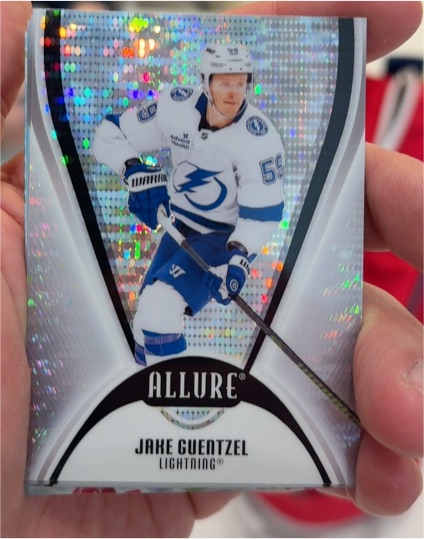 2025-26 Upper Deck Allure #38 Jake Guentzel — front