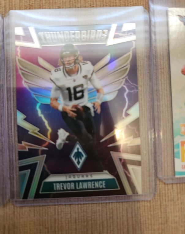 2025 Panini Thunderbirds #Thunderbirds Trevor Lawrence — front