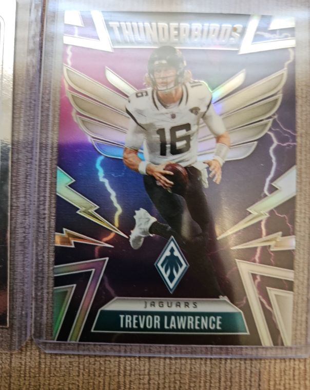2025 Panini Phoenix Thunderbirds #23 Trevor Lawrence — front