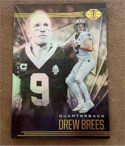 2020 Panini Illusions #78 Drew Brees — front