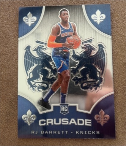 2019-20 Panini Chronicles Crusade #540 RJ Barrett — front