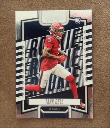 2023 Panini Absolute #124 Tank Dell — front