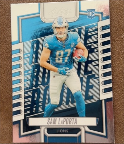 2023 Panini Absolute #115 Sam LaPorta — front