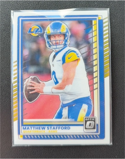 2025 Panini Donruss Optic #198 Matthew Stafford — front