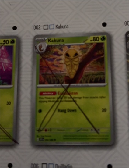 2021 Pokemon ME04: Chaos Rising #002 Kakuna — front