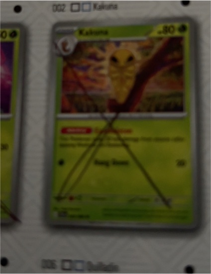 Pokemon TCG Chilling Reign #002 Kakuna — front